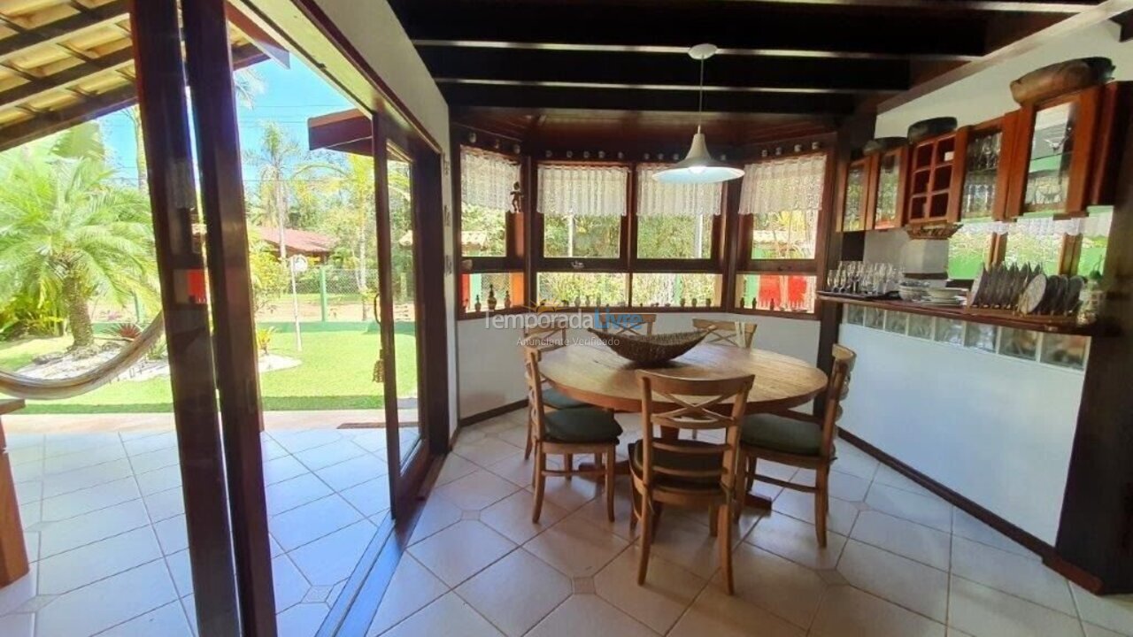 Casa para alquiler de vacaciones em Ubatuba (Itamambuca)