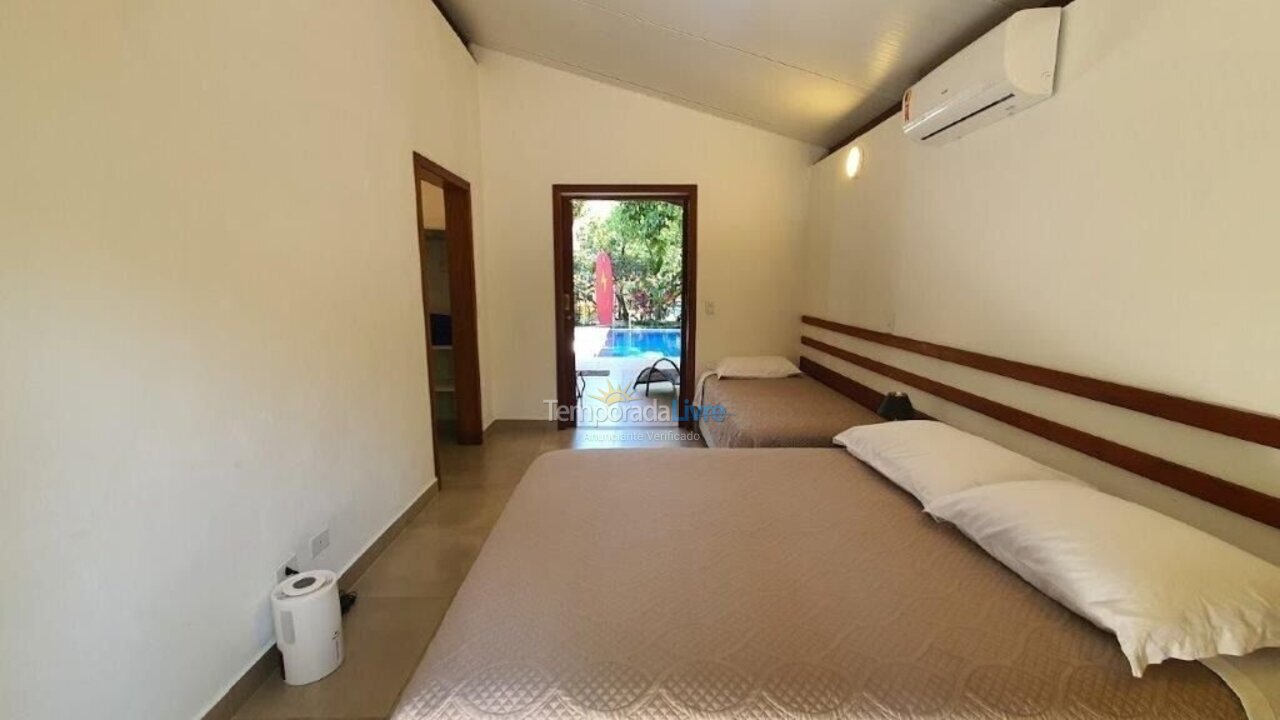 Casa para alquiler de vacaciones em Ubatuba (Itamambuca)