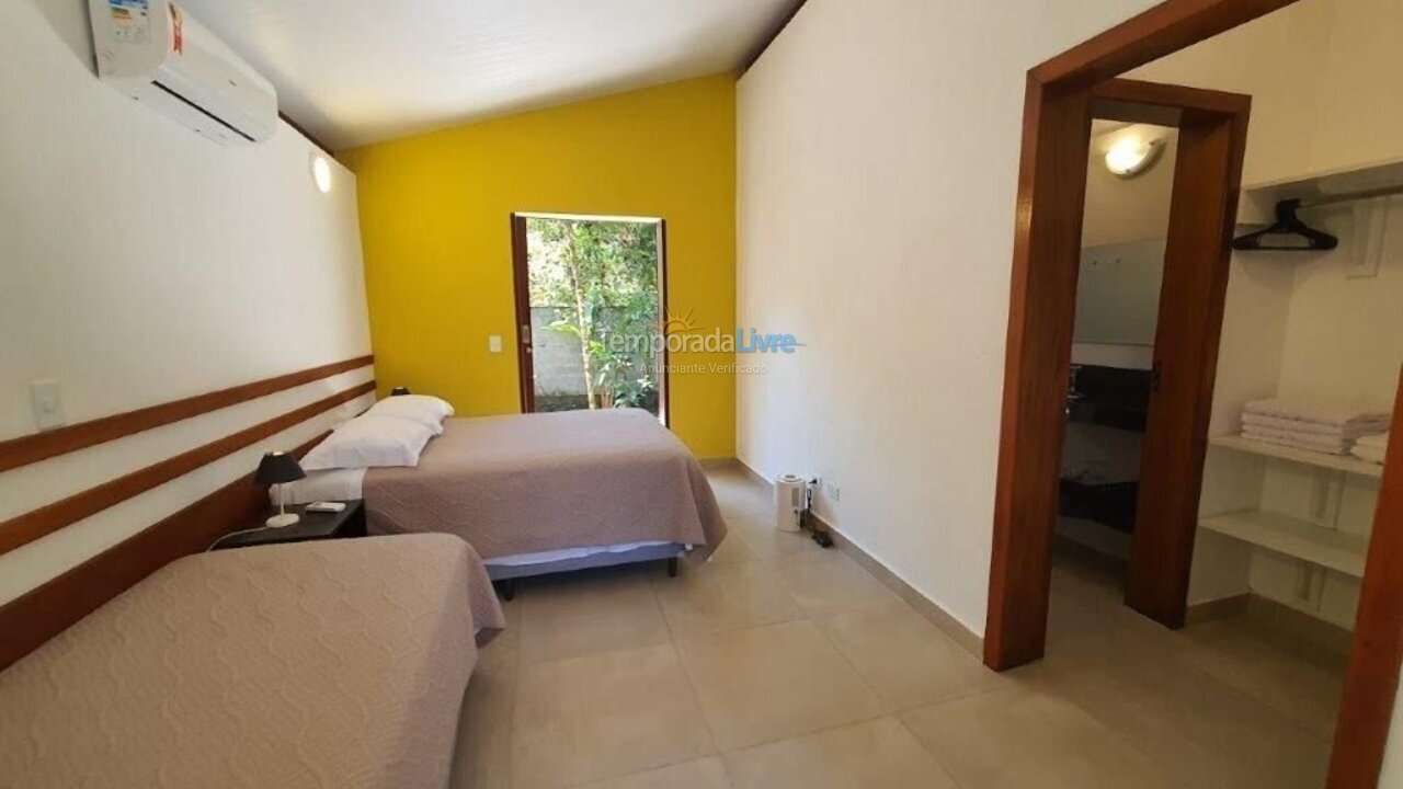 Casa para alquiler de vacaciones em Ubatuba (Itamambuca)