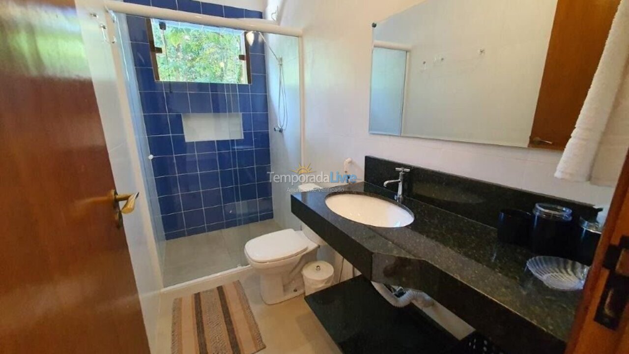 Casa para alquiler de vacaciones em Ubatuba (Itamambuca)