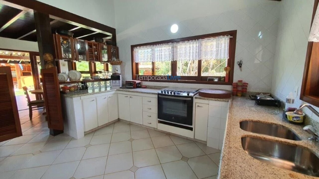 Casa para alquiler de vacaciones em Ubatuba (Itamambuca)