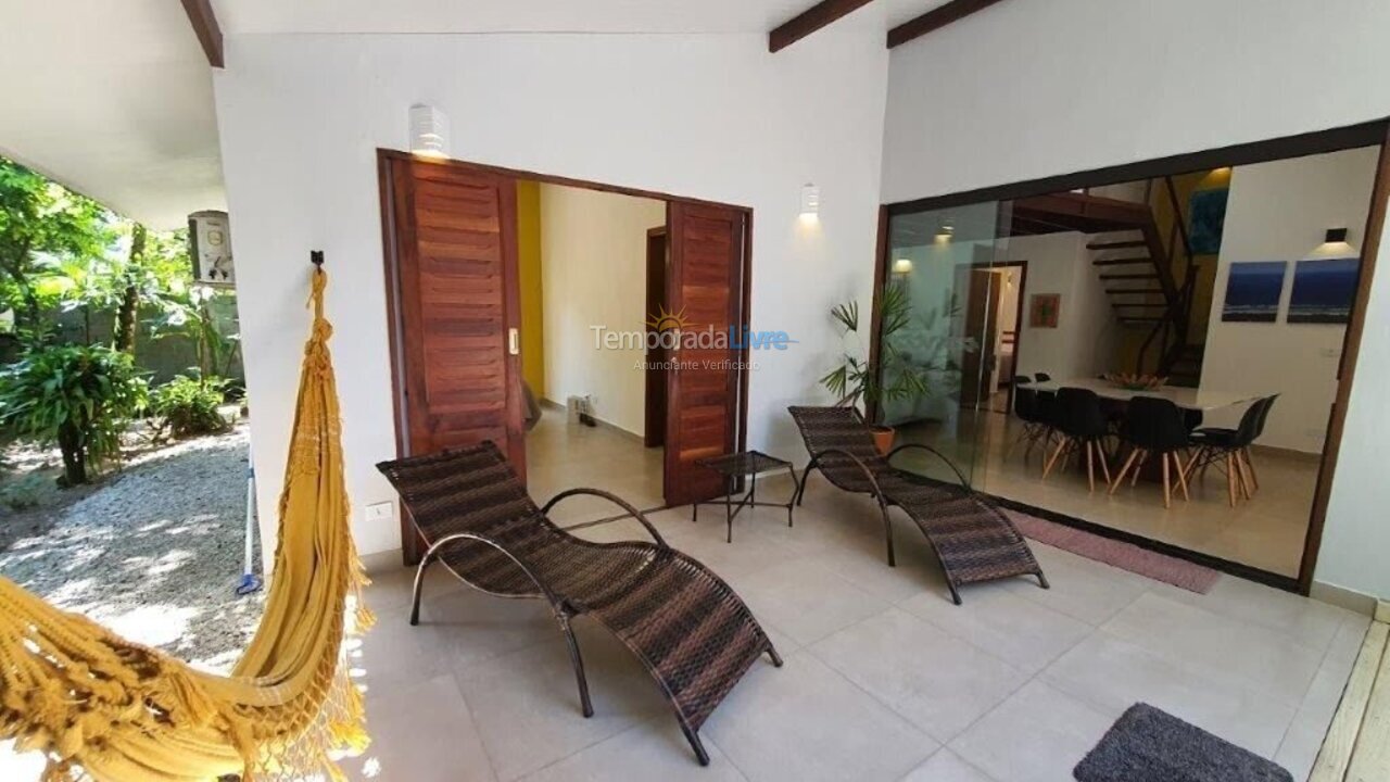 Casa para alquiler de vacaciones em Ubatuba (Itamambuca)