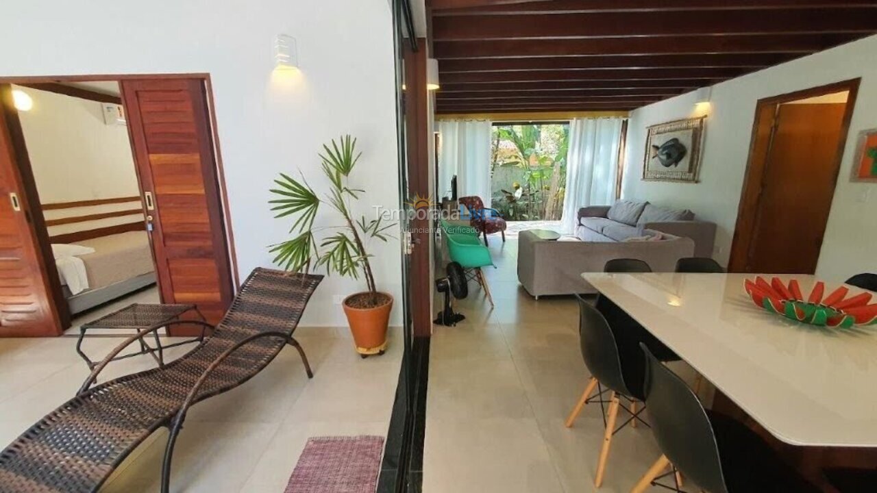 Casa para alquiler de vacaciones em Ubatuba (Itamambuca)