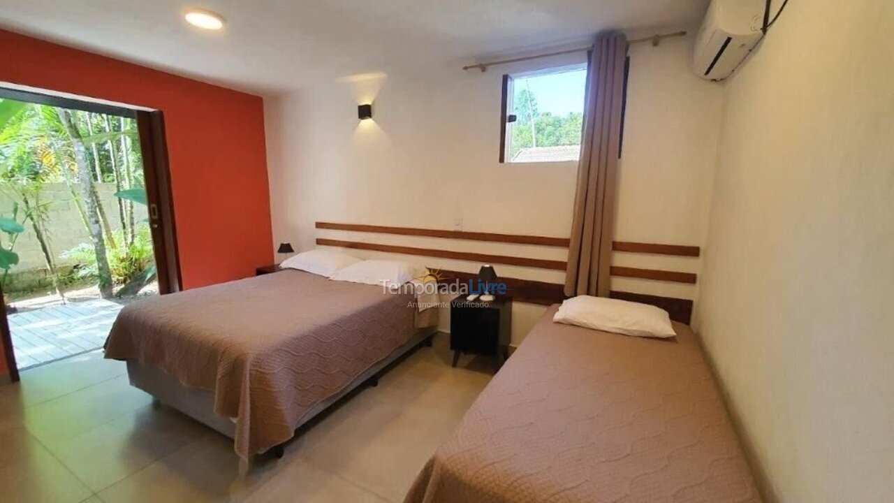 Casa para alquiler de vacaciones em Ubatuba (Itamambuca)