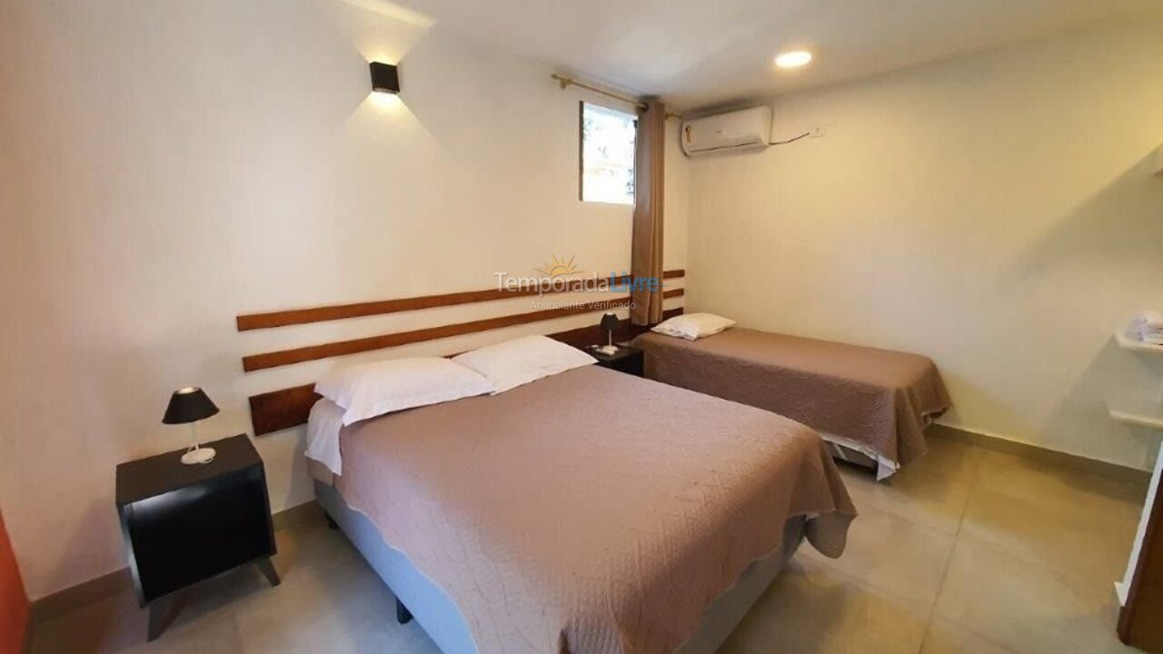 Casa para alquiler de vacaciones em Ubatuba (Itamambuca)