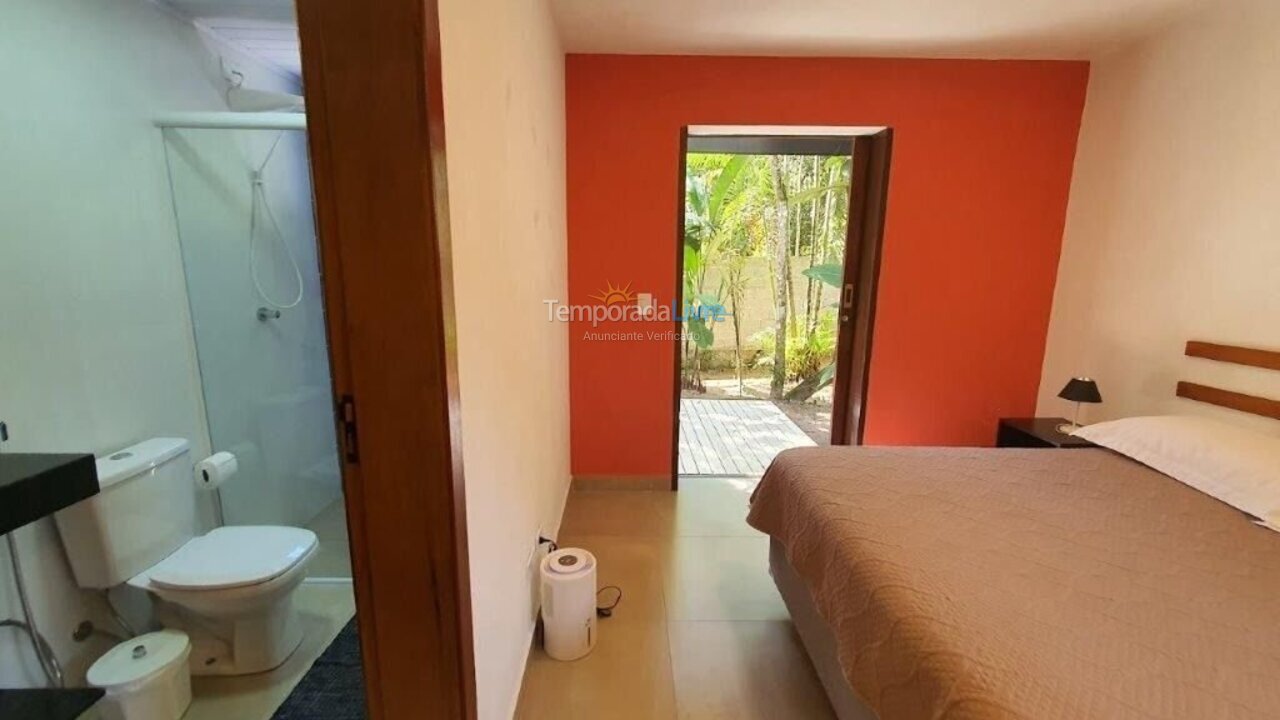 Casa para alquiler de vacaciones em Ubatuba (Itamambuca)