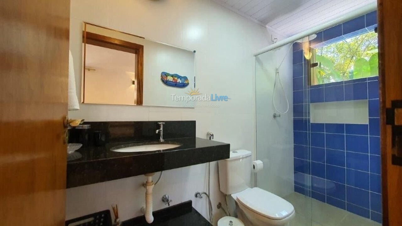 Casa para alquiler de vacaciones em Ubatuba (Itamambuca)