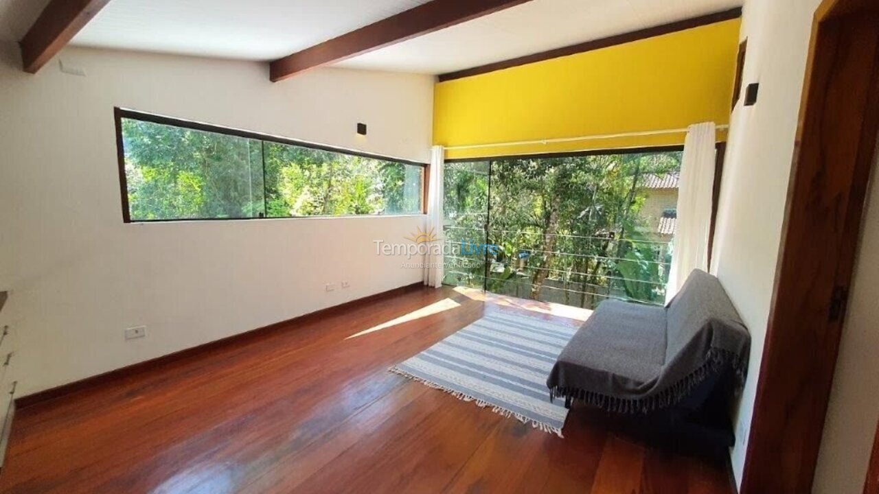 Casa para alquiler de vacaciones em Ubatuba (Itamambuca)