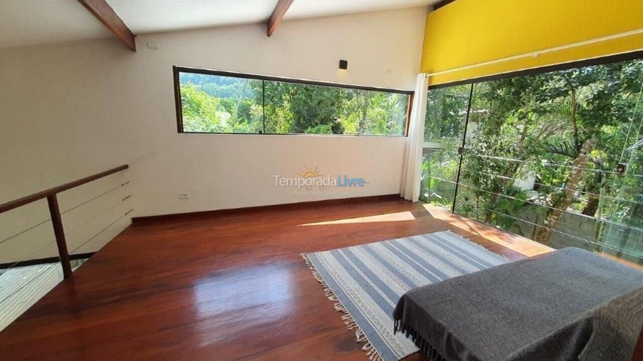 Casa para alquiler de vacaciones em Ubatuba (Itamambuca)