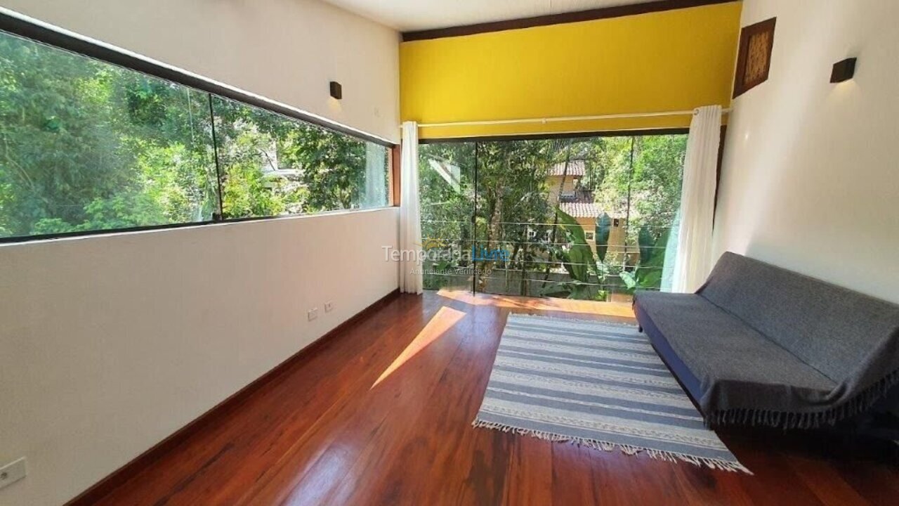 Casa para alquiler de vacaciones em Ubatuba (Itamambuca)