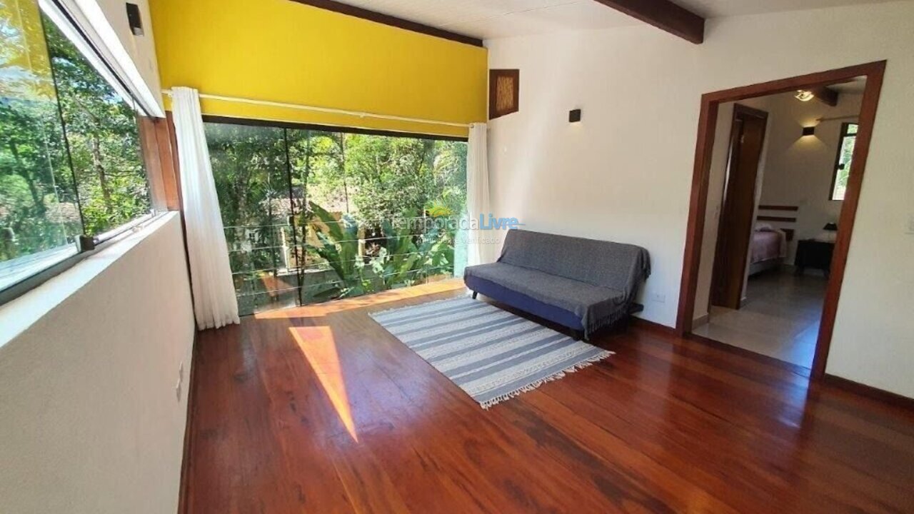 Casa para alquiler de vacaciones em Ubatuba (Itamambuca)