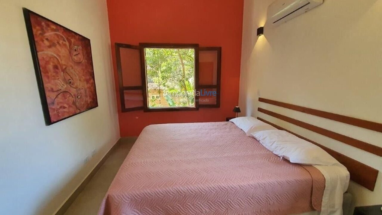 Casa para alquiler de vacaciones em Ubatuba (Itamambuca)