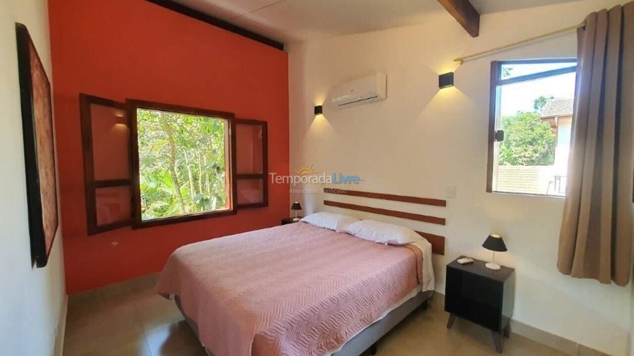 Casa para alquiler de vacaciones em Ubatuba (Itamambuca)