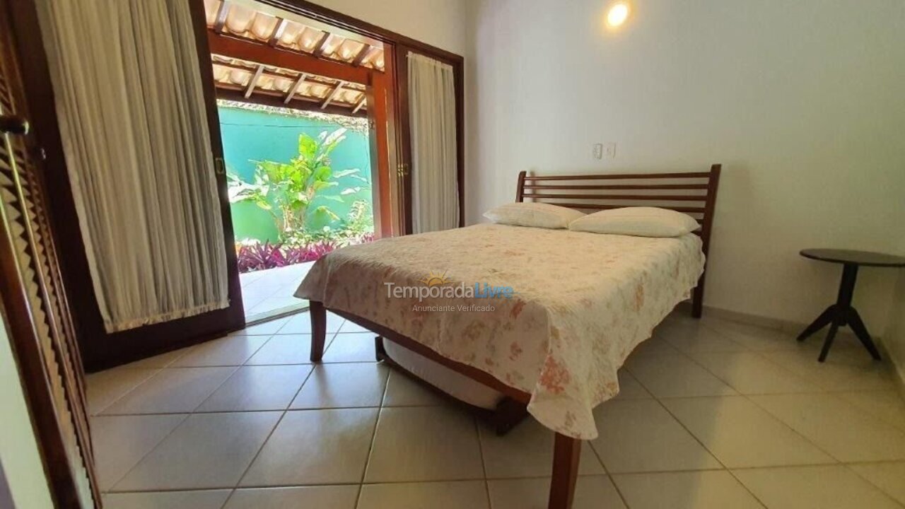 Casa para alquiler de vacaciones em Ubatuba (Itamambuca)