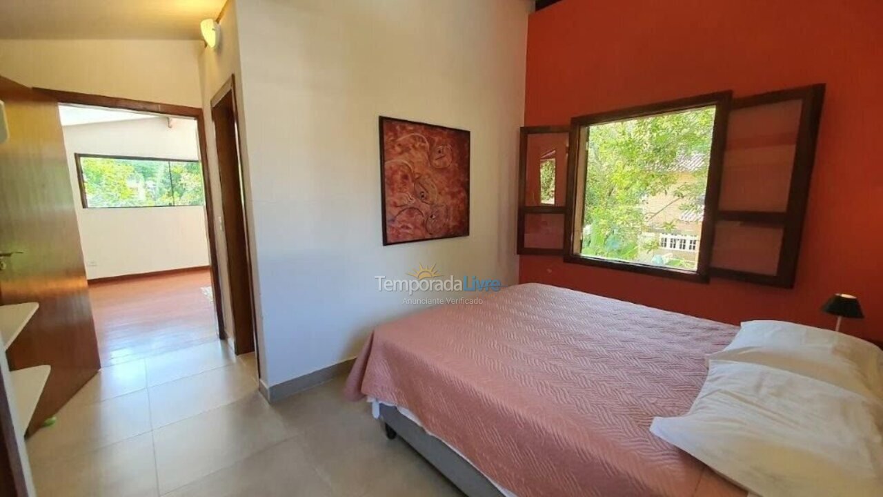 Casa para alquiler de vacaciones em Ubatuba (Itamambuca)