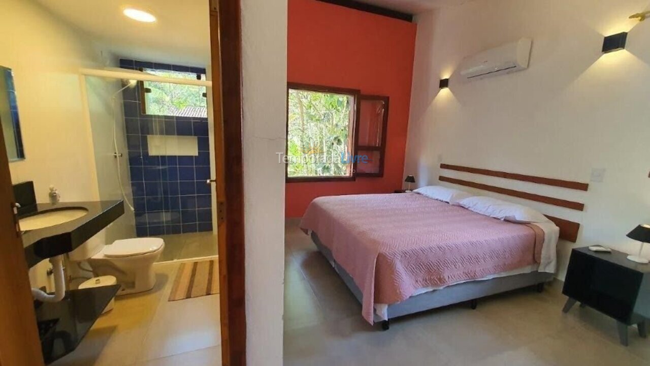 Casa para alquiler de vacaciones em Ubatuba (Itamambuca)