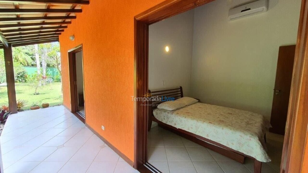 Casa para alquiler de vacaciones em Ubatuba (Itamambuca)