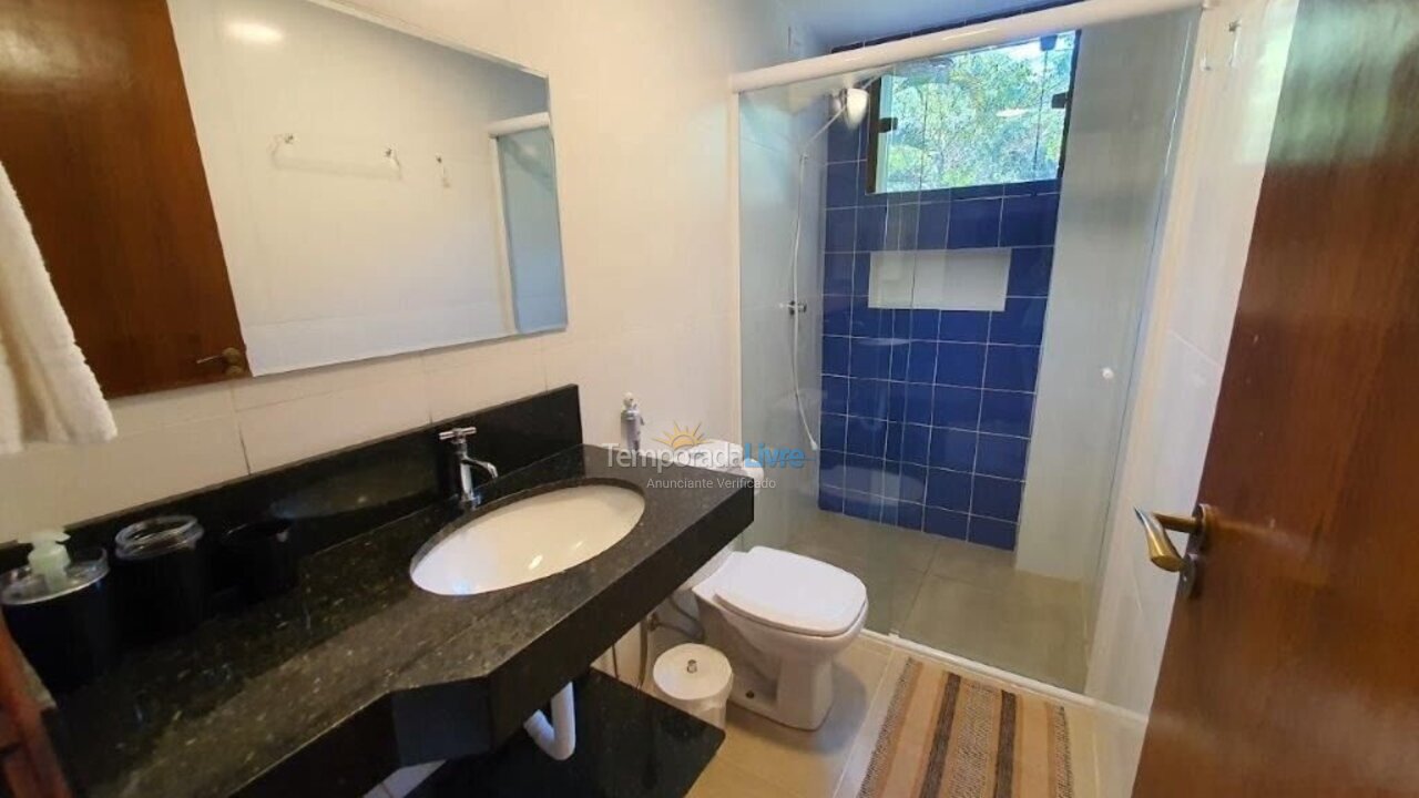 Casa para alquiler de vacaciones em Ubatuba (Itamambuca)