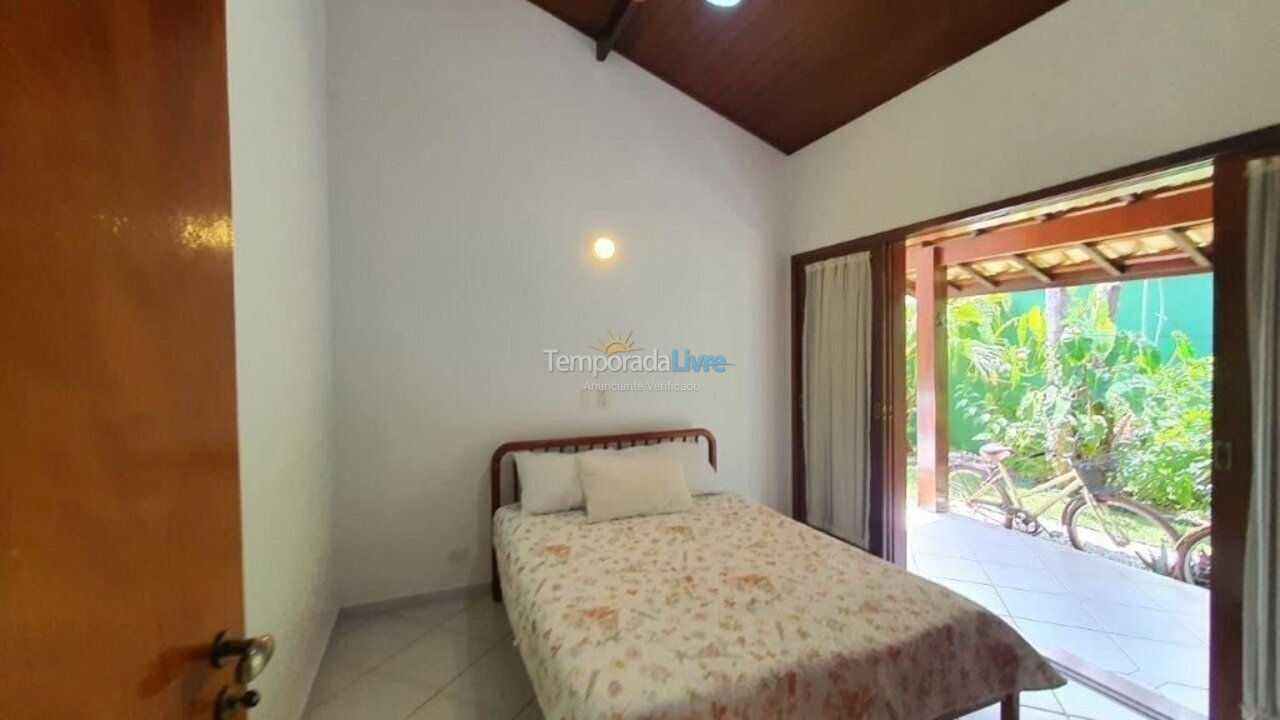 Casa para alquiler de vacaciones em Ubatuba (Itamambuca)