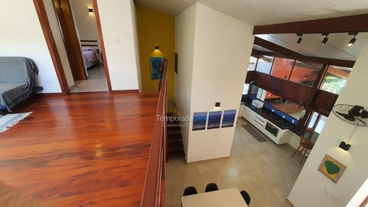 Casa para alquiler de vacaciones em Ubatuba (Itamambuca)