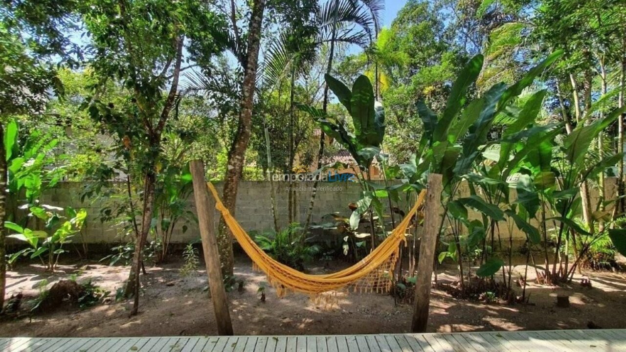 Casa para alquiler de vacaciones em Ubatuba (Itamambuca)