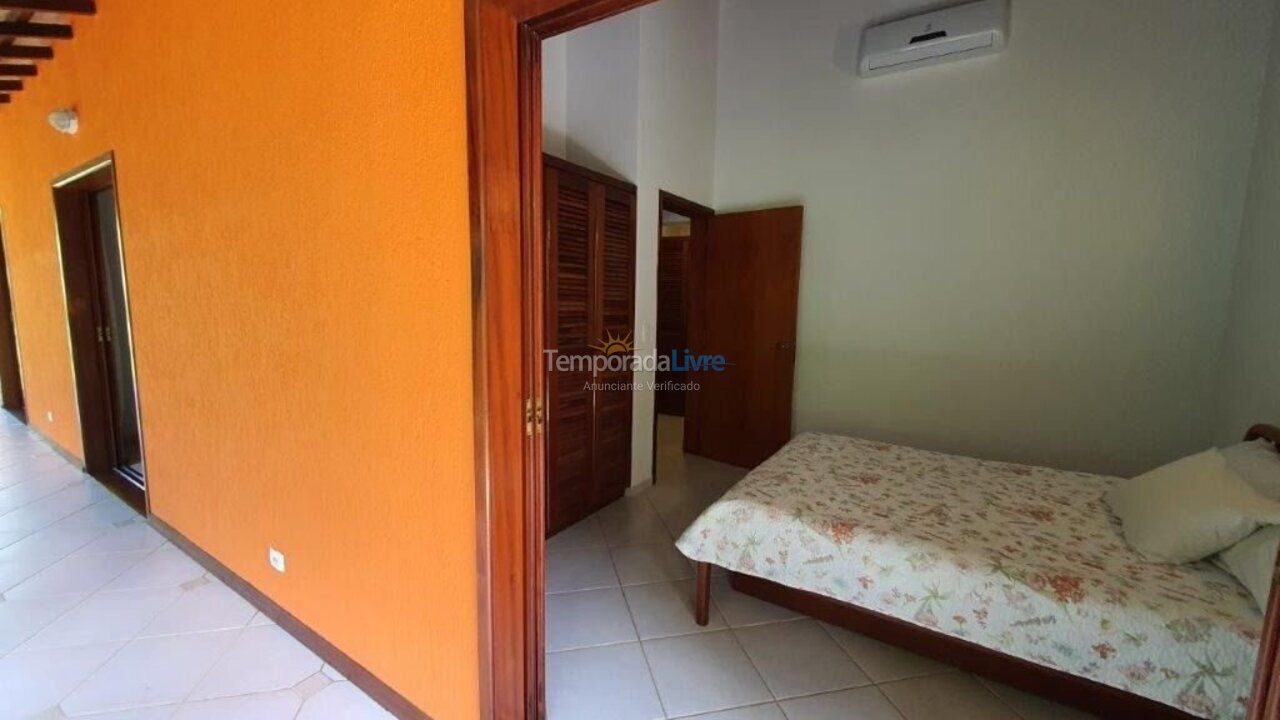 Casa para alquiler de vacaciones em Ubatuba (Itamambuca)