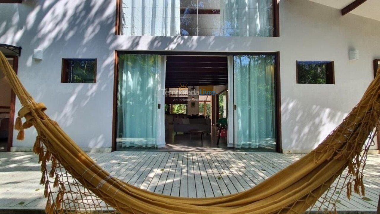 Casa para alquiler de vacaciones em Ubatuba (Itamambuca)