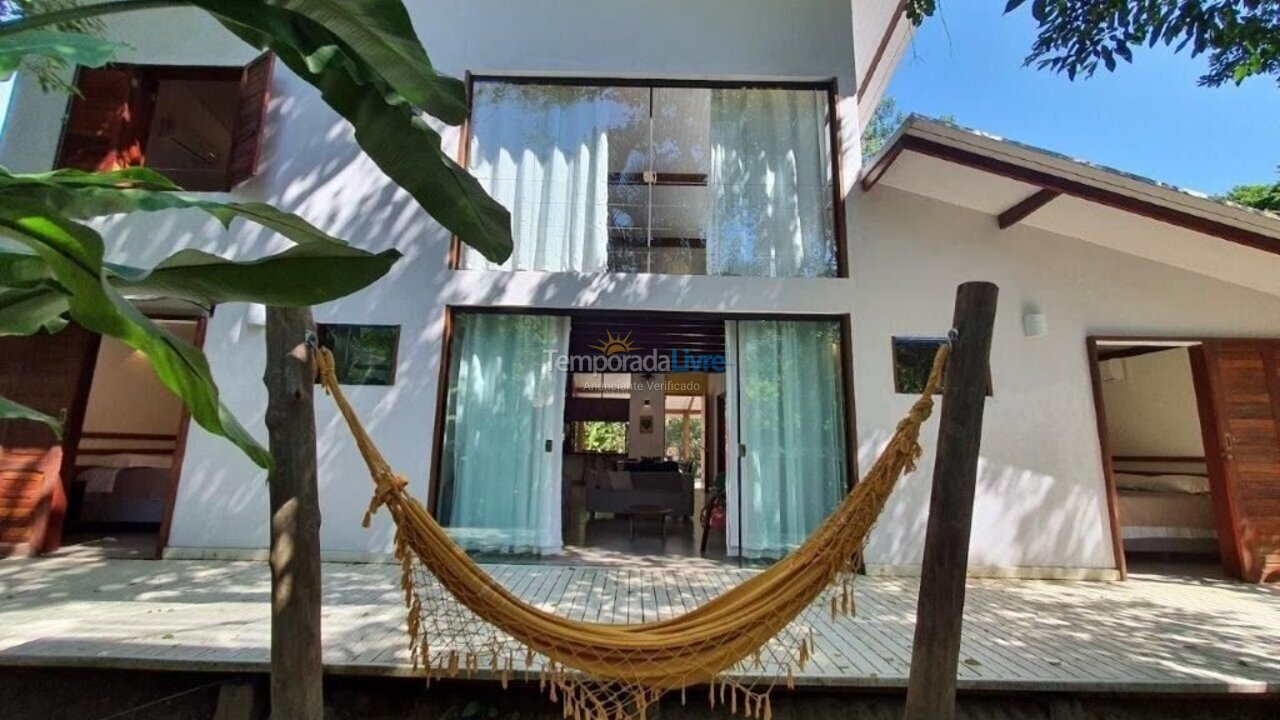 Casa para alquiler de vacaciones em Ubatuba (Itamambuca)