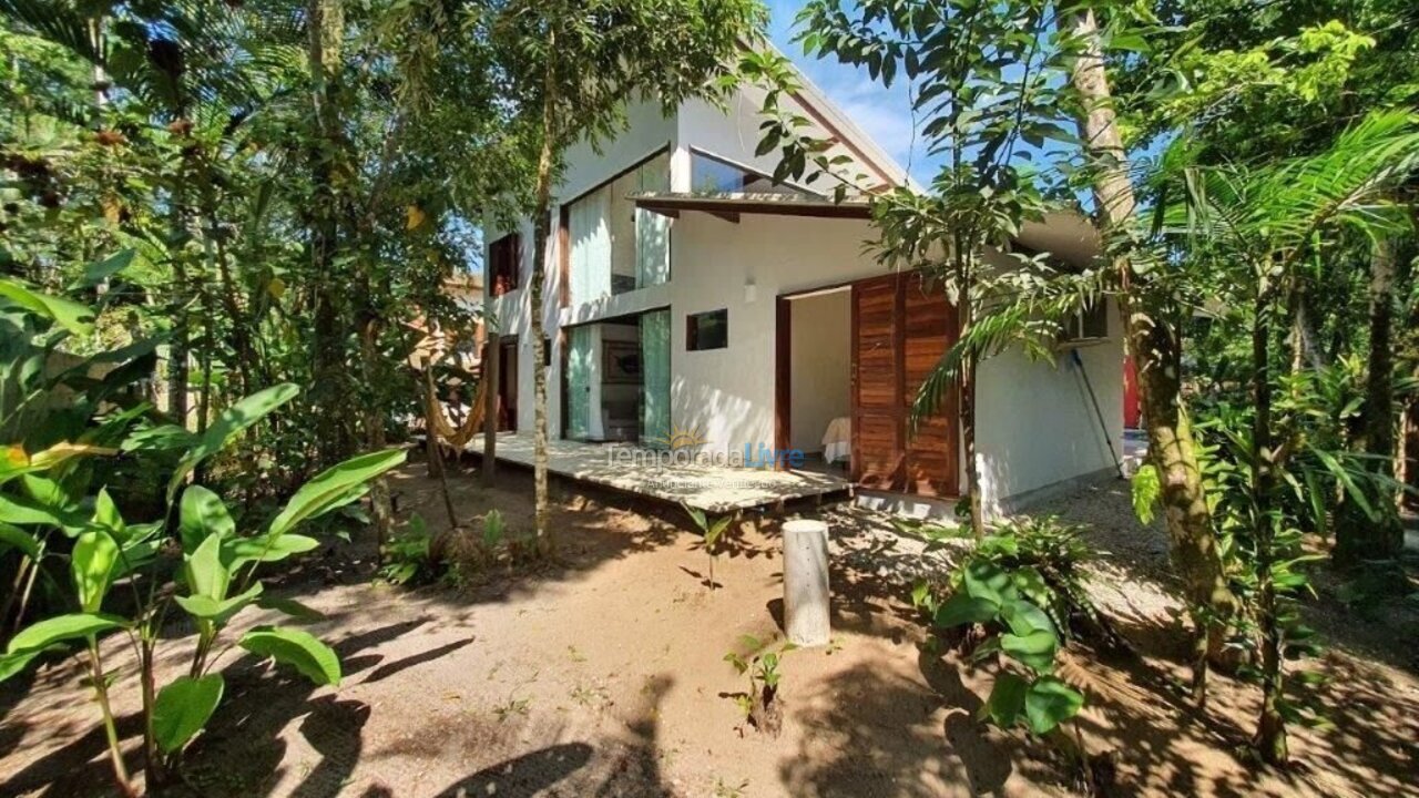 Casa para alquiler de vacaciones em Ubatuba (Itamambuca)