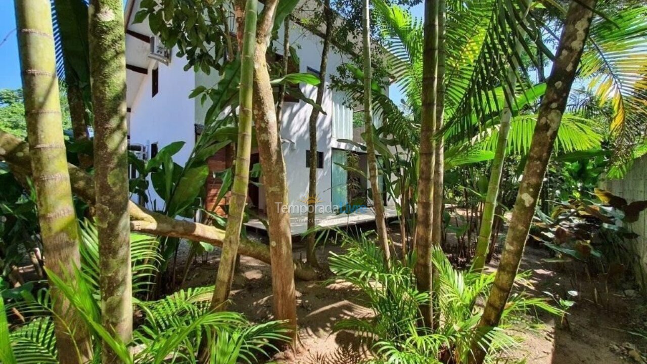 Casa para alquiler de vacaciones em Ubatuba (Itamambuca)