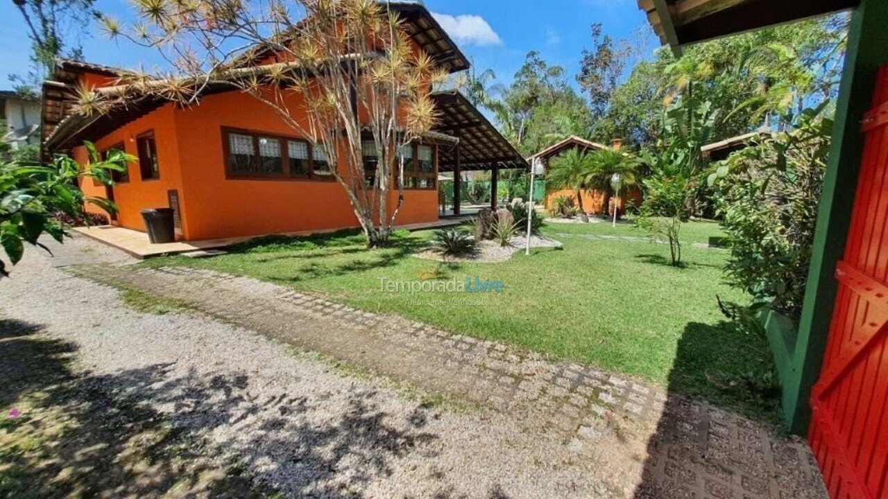 Casa para alquiler de vacaciones em Ubatuba (Itamambuca)