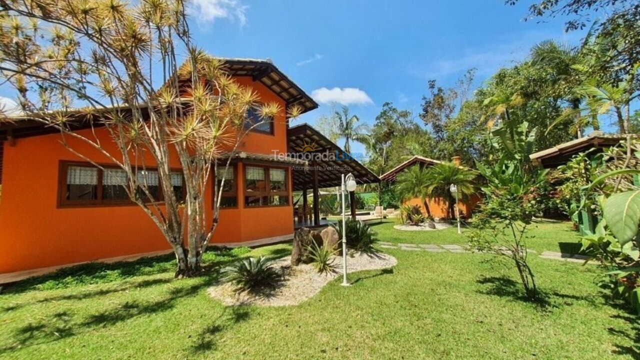 Casa para alquiler de vacaciones em Ubatuba (Itamambuca)