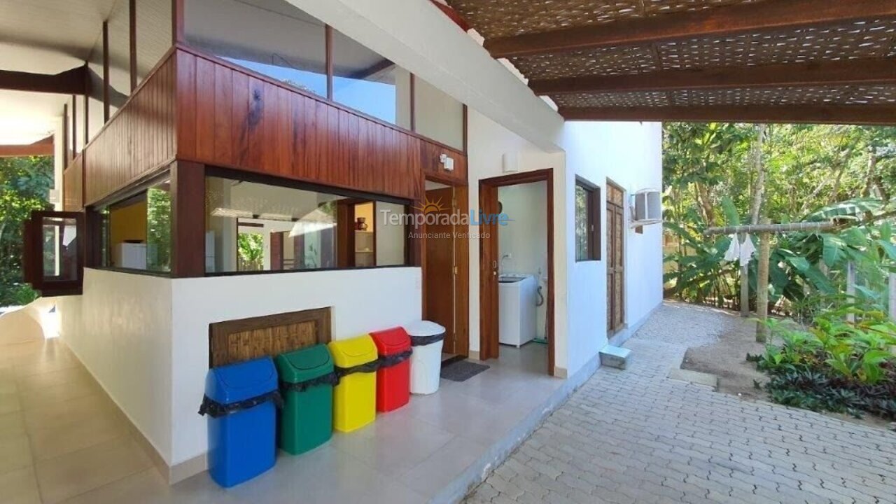 Casa para alquiler de vacaciones em Ubatuba (Itamambuca)