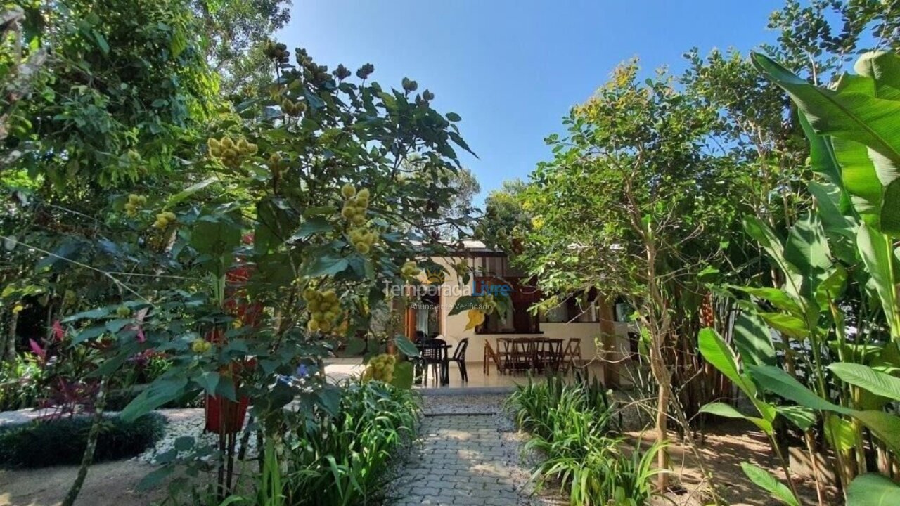 Casa para alquiler de vacaciones em Ubatuba (Itamambuca)