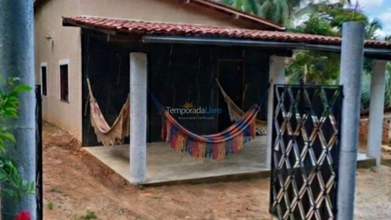 Casa para aluguel de temporada em Baturité (Parque das Cachoeiras)
