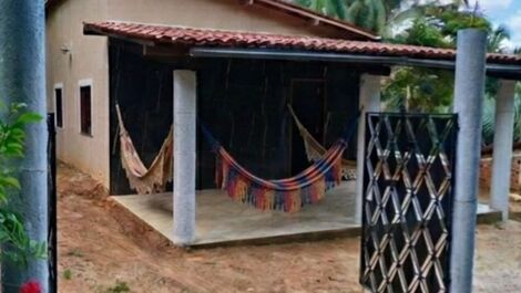 Casa com vista da serra, entre Guaramiranga e o Parque das Cachoeiras