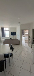 Beachfront Apartment in Praia dos Sonhos, Itanhaém, SP