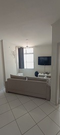 Beachfront Apartment in Praia dos Sonhos, Itanhaém, SP