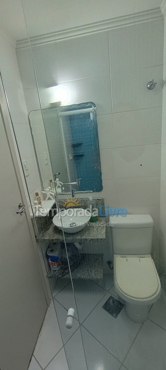 Apartment for vacation rental in Itanhaém (Praia dos Sonhos)