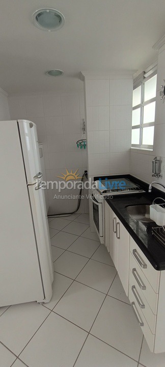Apartment for vacation rental in Itanhaém (Praia dos Sonhos)