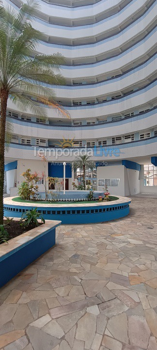 Apartment for vacation rental in Itanhaém (Praia dos Sonhos)