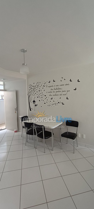 Apartment for vacation rental in Itanhaém (Praia dos Sonhos)