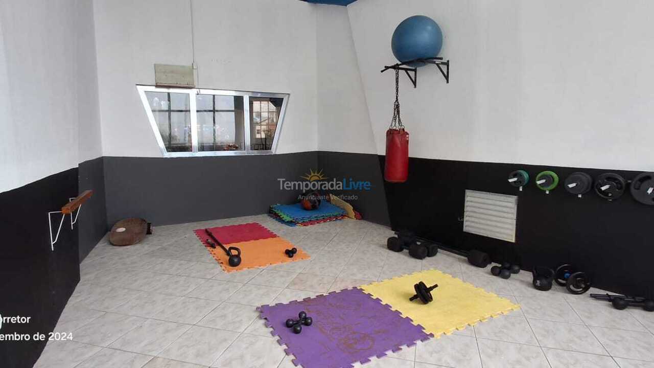 Apartment for vacation rental in Itanhaém (Praia dos Sonhos)