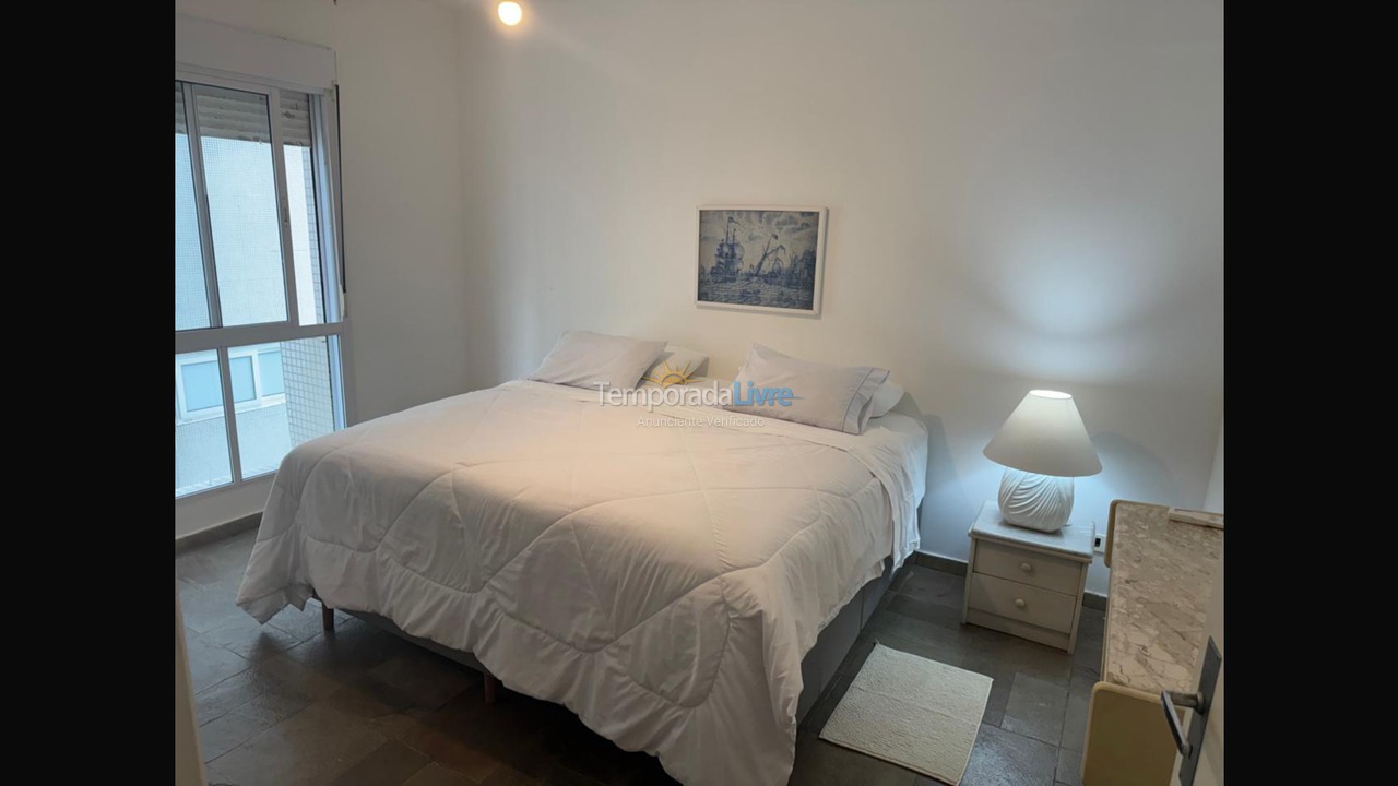 Apartamento para alquiler de vacaciones em Guarujá (Pitangueiras)