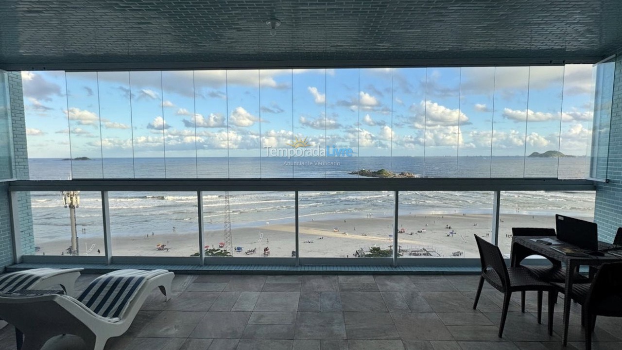 Apartamento para alquiler de vacaciones em Guarujá (Pitangueiras)