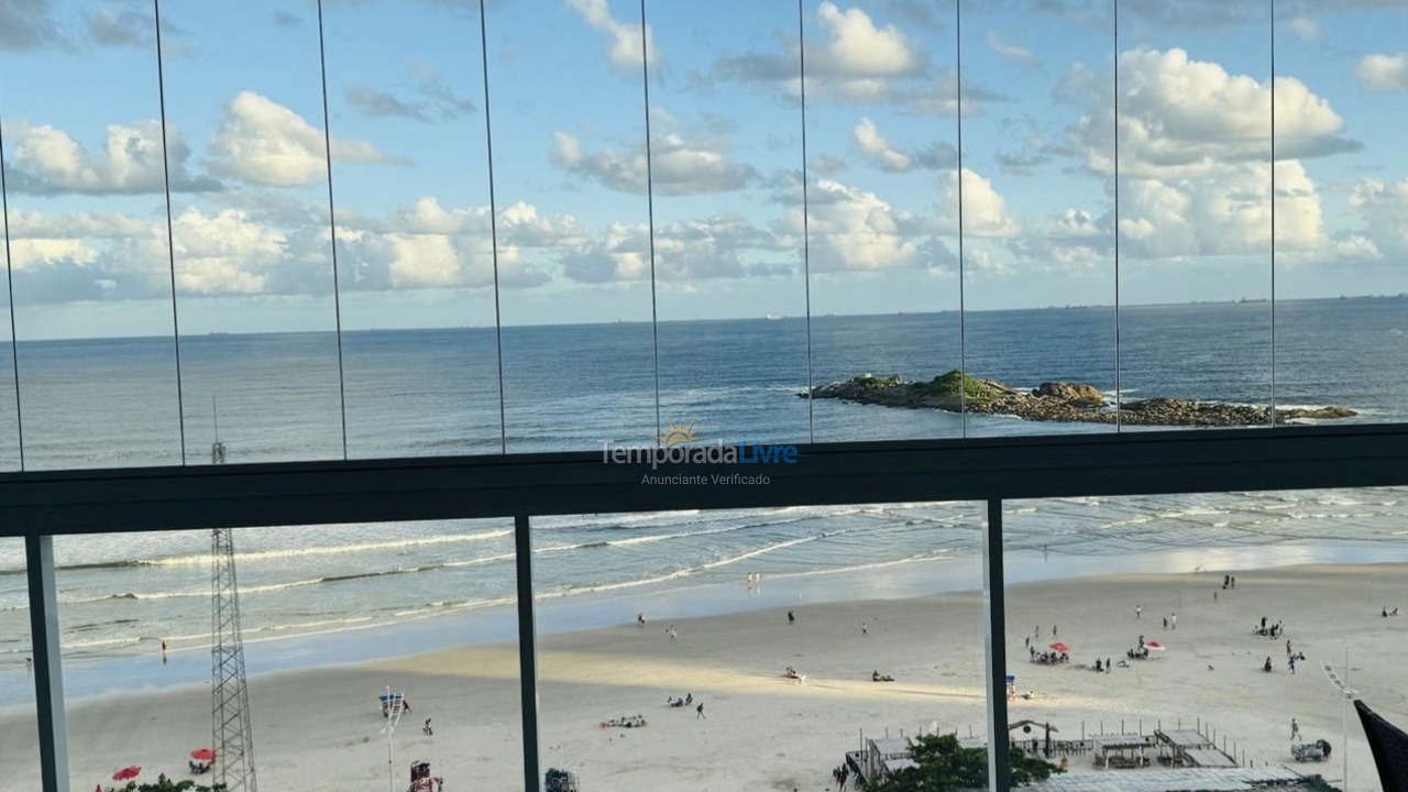 Apartamento para alquiler de vacaciones em Guarujá (Pitangueiras)