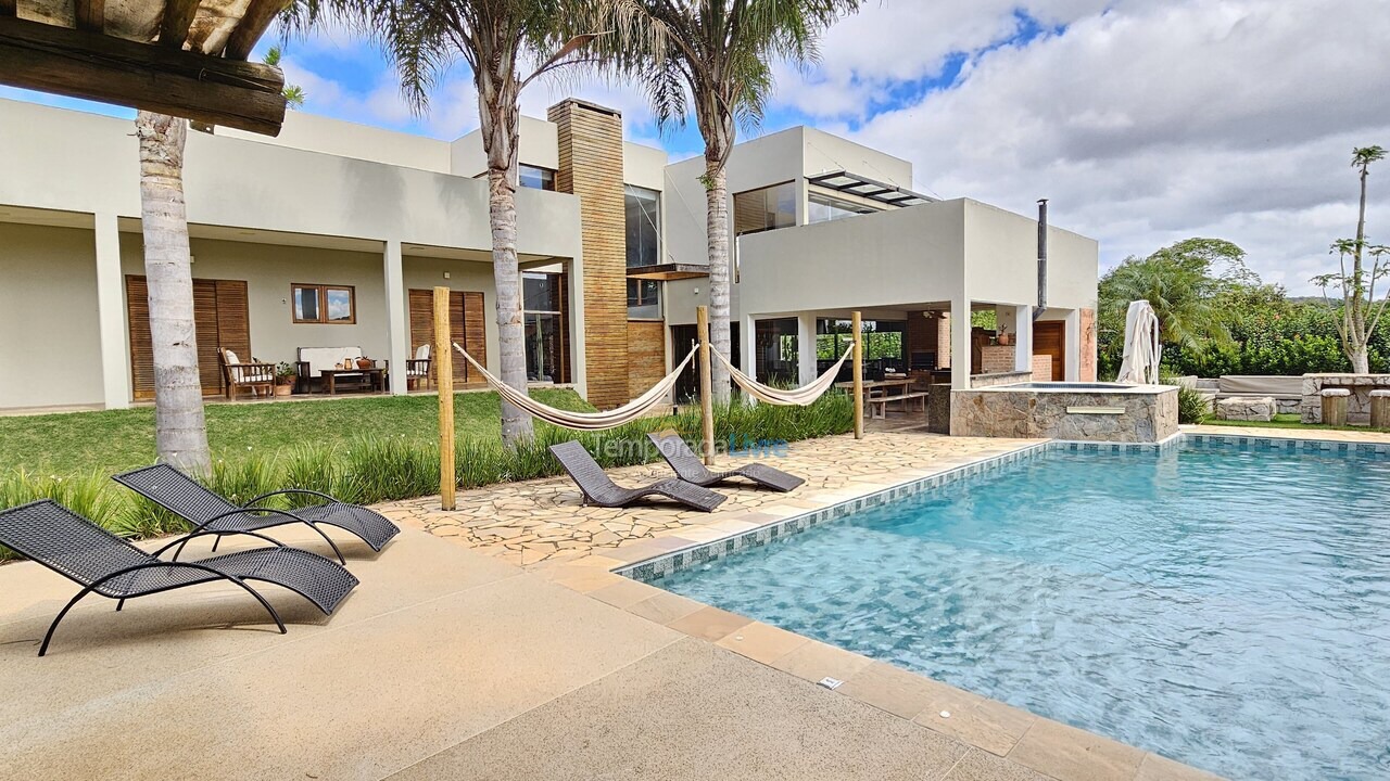 House for vacation rental in Ibiúna (Paruru)