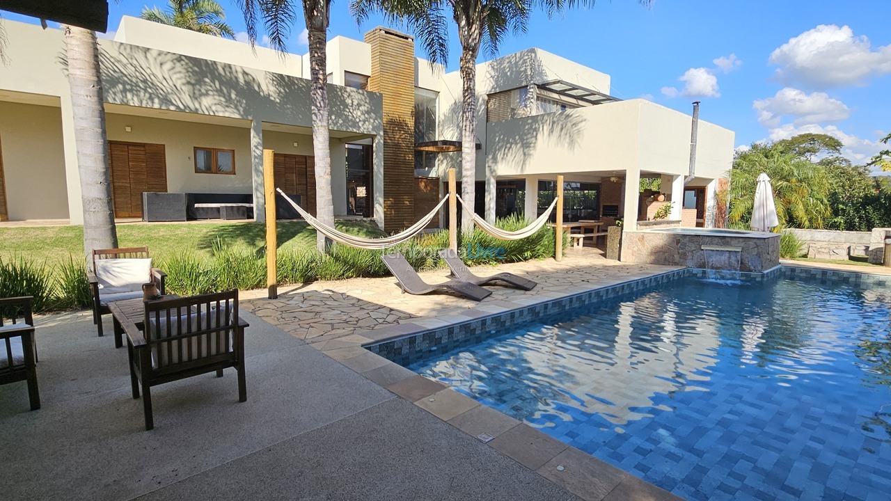 House for vacation rental in Ibiúna (Paruru)