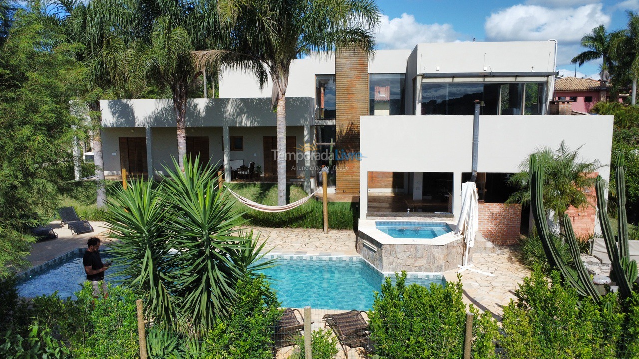 House for vacation rental in Ibiúna (Paruru)