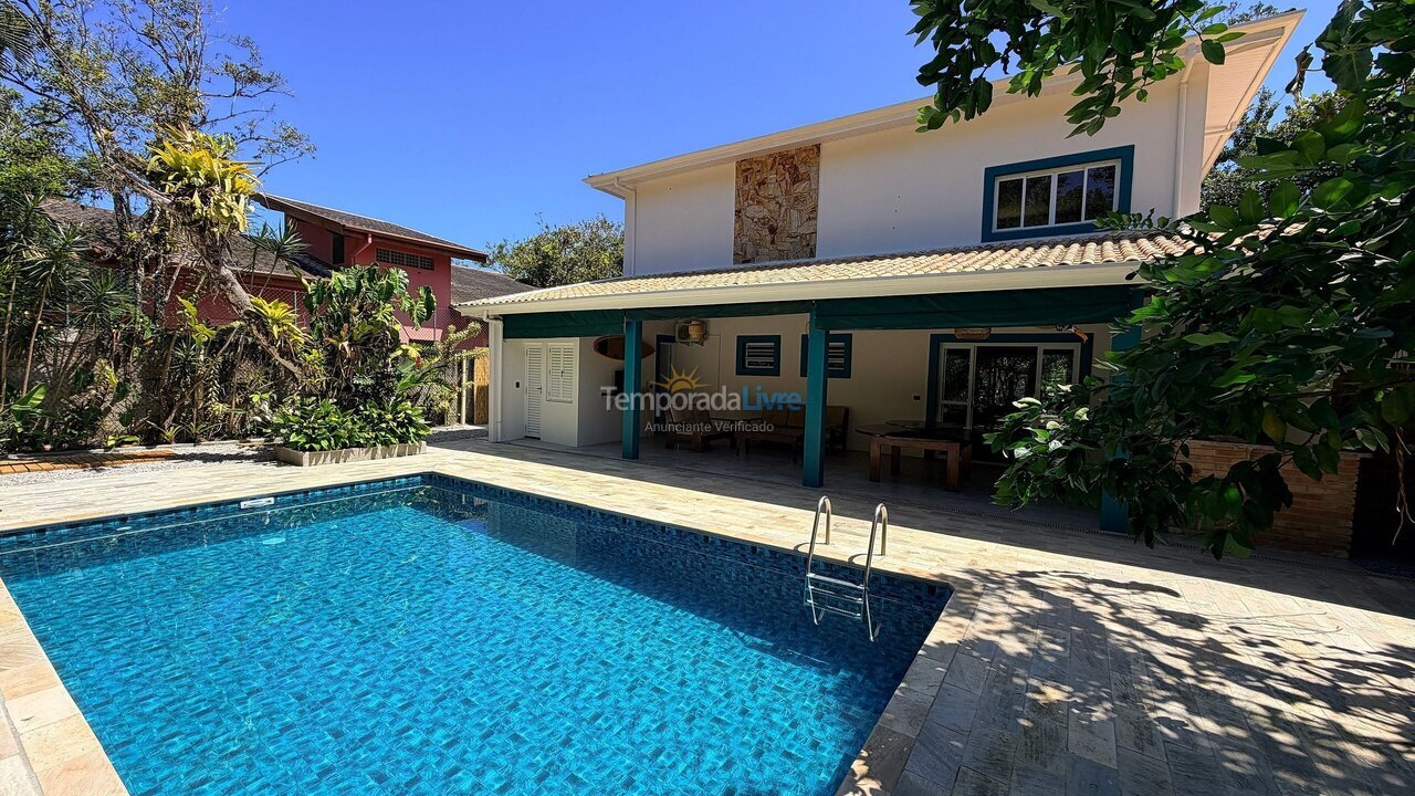 Casa para alquiler de vacaciones em Ubatuba (Itamambuca)